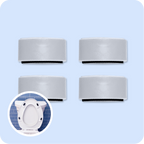 Universal Toilet Seat Bumpers