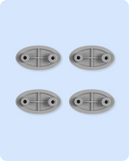 Seat Bumper Pads for Aura