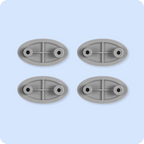Seat Bumper Pads for Cloud/Cloud+