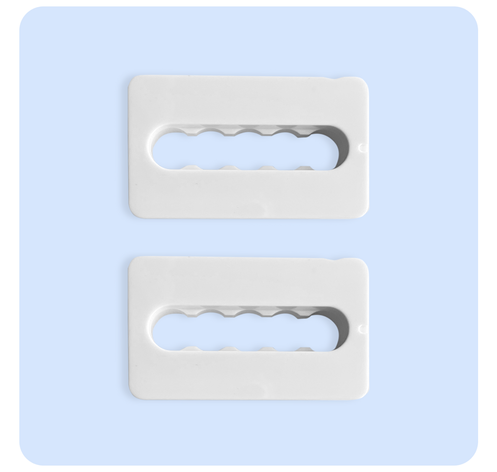 Sliding Fasteners for 2.0