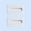 Sliding Fasteners for 2.0