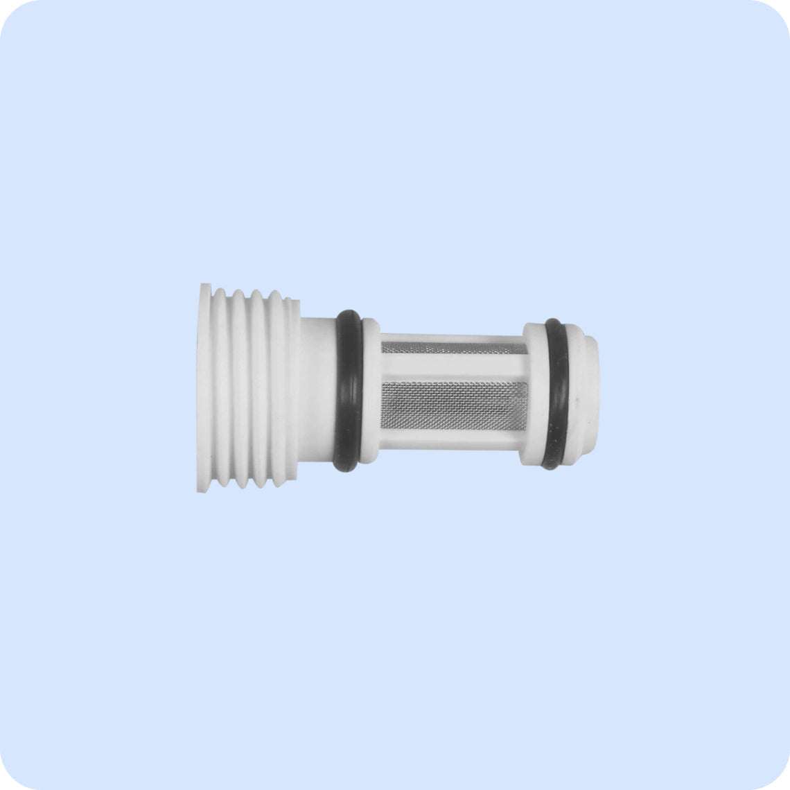Electric Bidet Water Filter with Stainless Steel Mesh