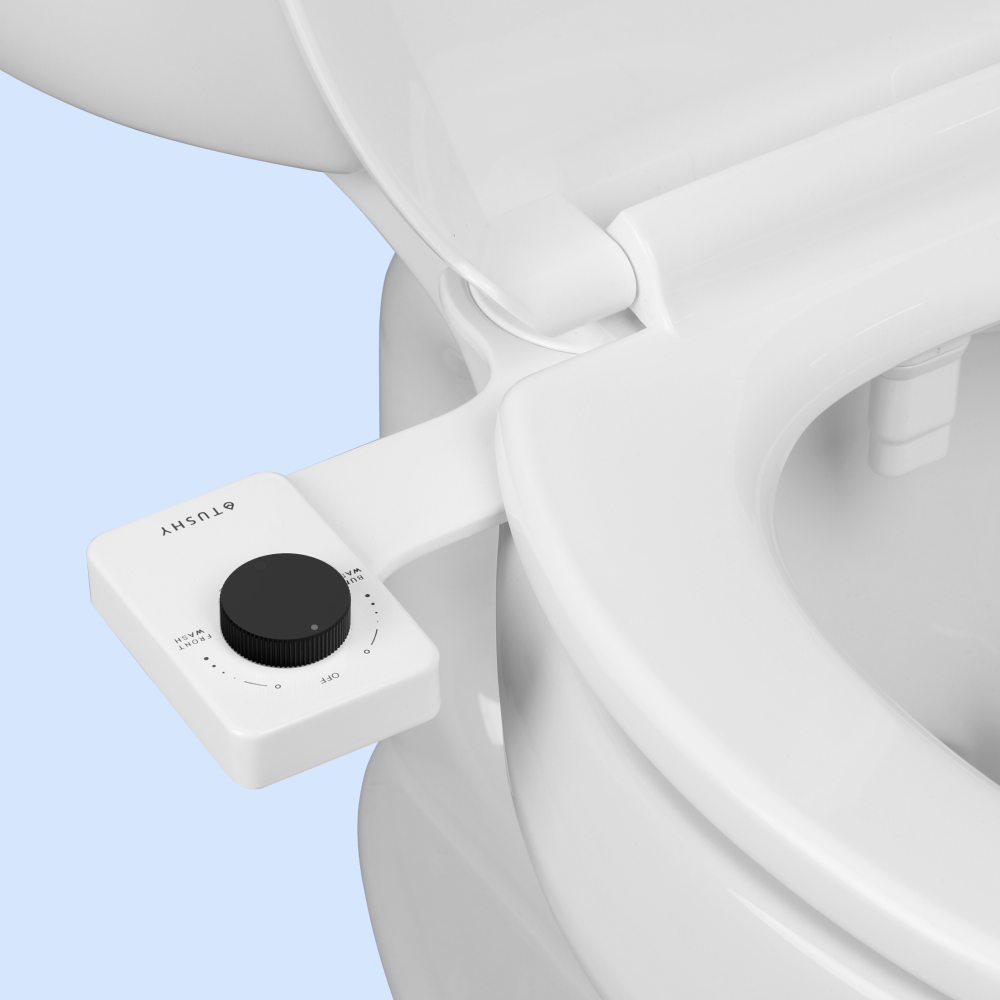 TUSHY Non-Electric Dual Nozzle Bidet Attachment (Lowe's Dropship)