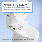 TUSHY Non-Electric Dual Nozzle Bidet Attachment (Lowe's Dropship)