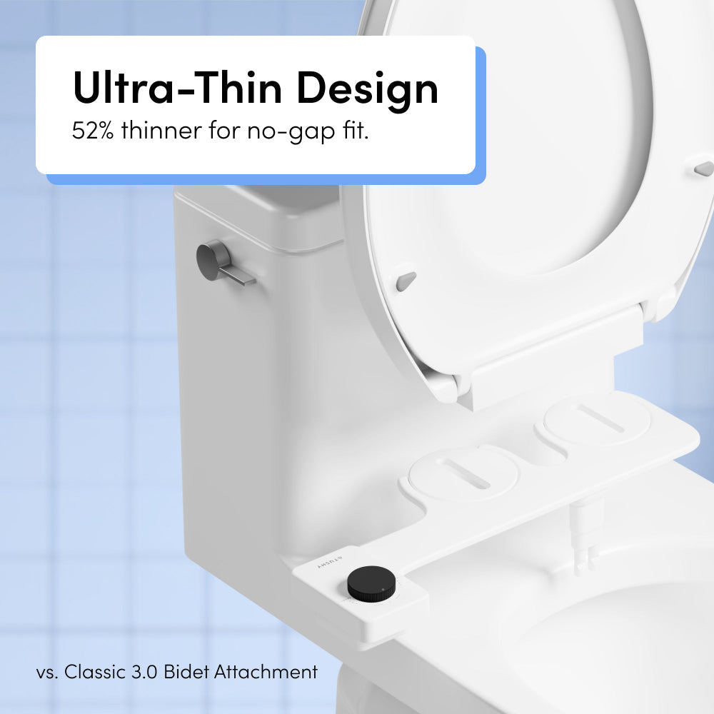 TUSHY Non-Electric Dual Nozzle Bidet Attachment (Lowe's Dropship)
