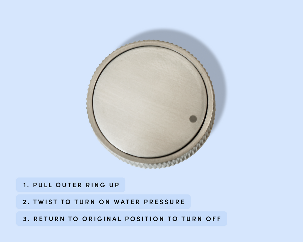 Childproof Knob