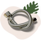 Childproofing Kit: Mega Adapter with Shutoff Valve and Compatible Hose