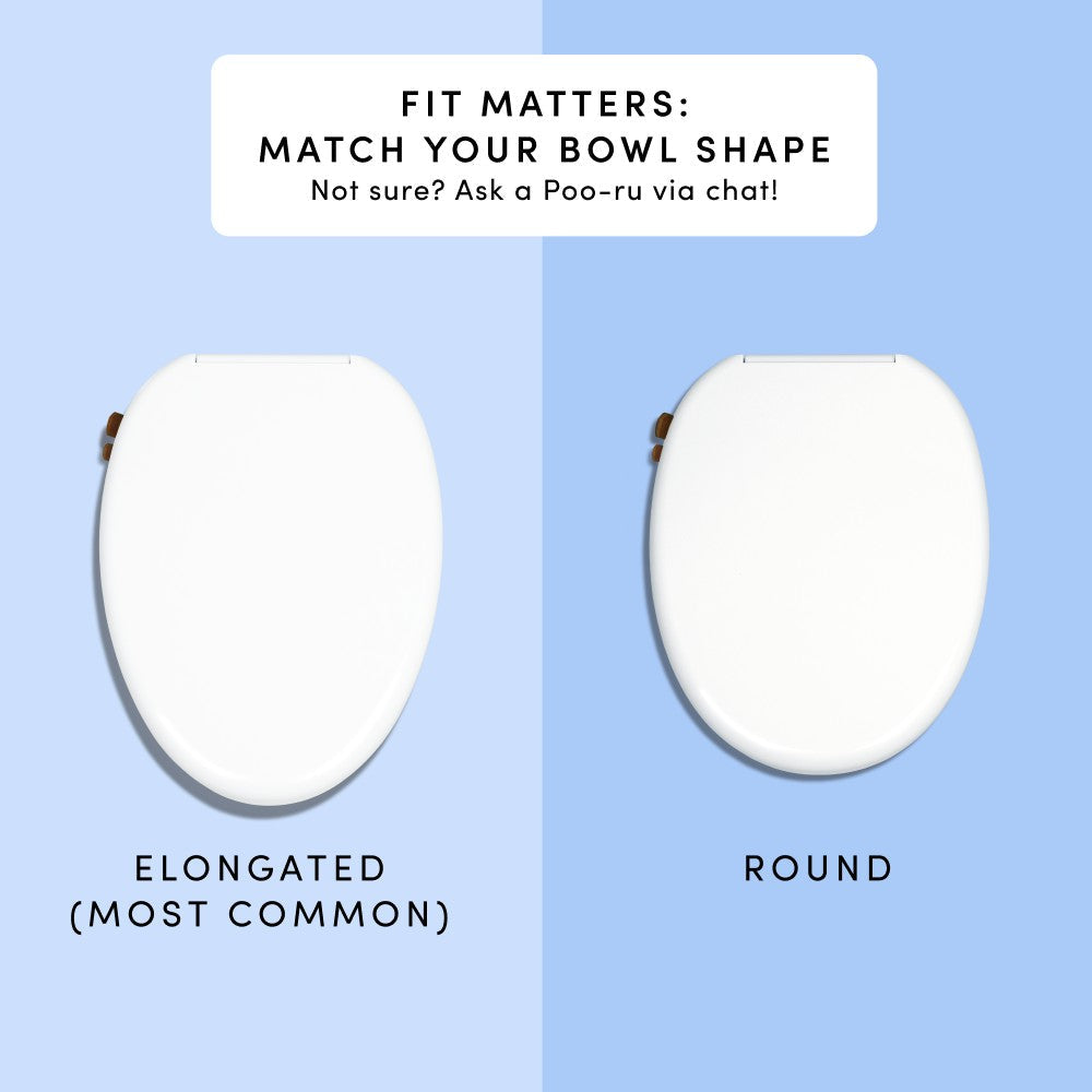 TUSHY Wave+ Non-Electric Bidet Seat with Pre-Spray (Lowe's Dropship)