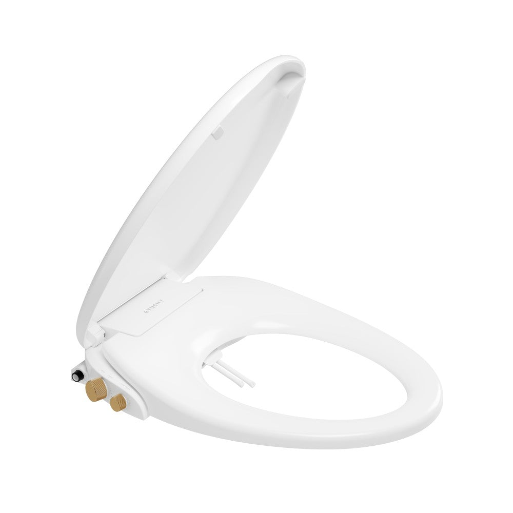 TUSHY Wave+ Non-Electric Bidet Seat with Pre-Spray (Lowe's Dropship)