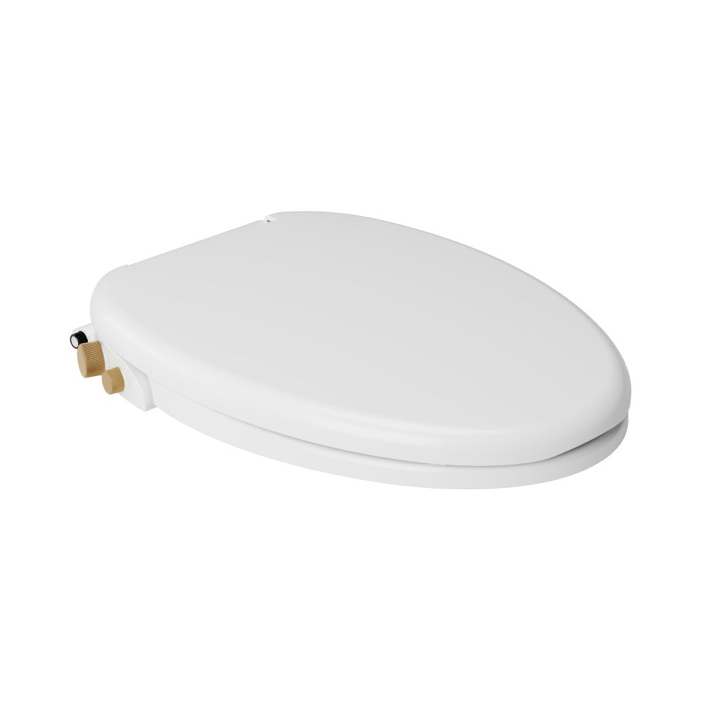 TUSHY Wave+ Non-Electric Bidet Seat with Pre-Spray (Lowe's Dropship)