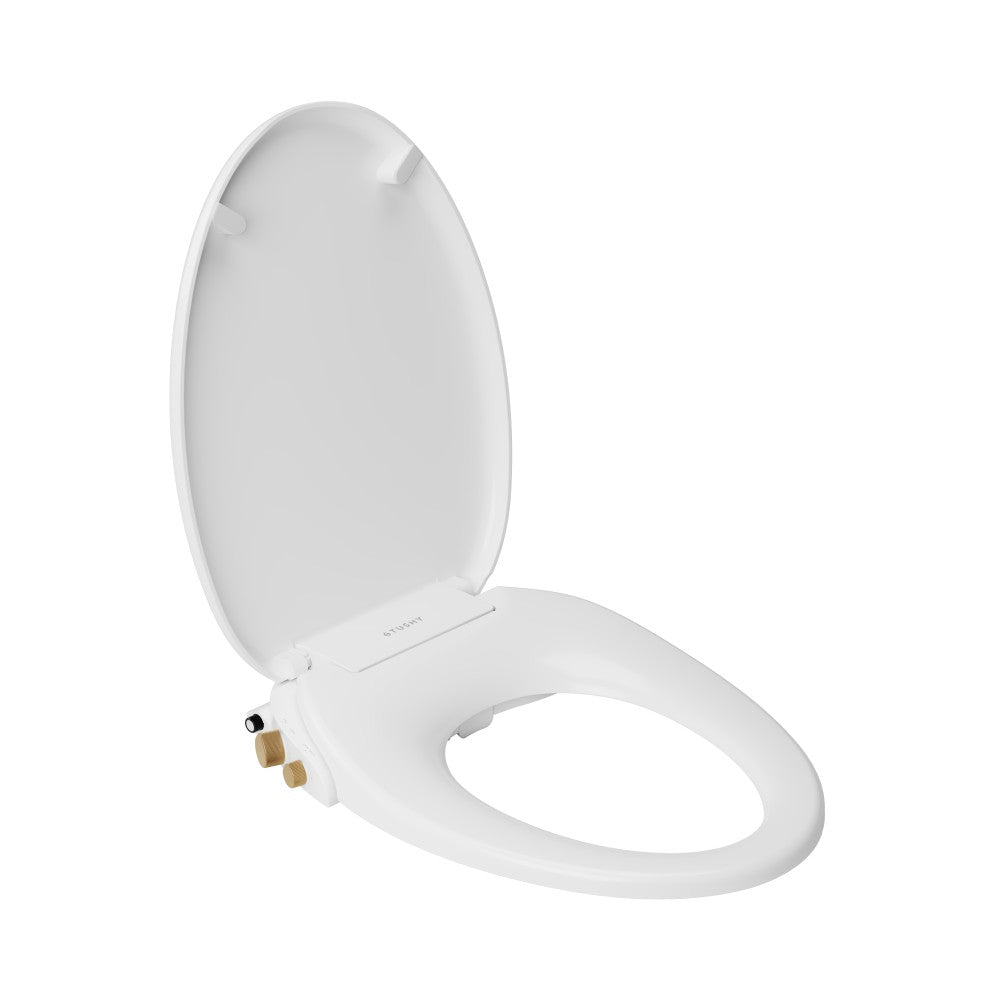TUSHY Wave+ Non-Electric Bidet Seat with Pre-Spray (Lowe's Dropship)