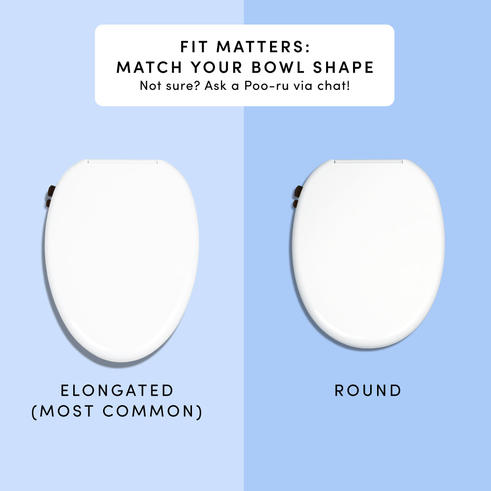 TUSHY Wave+ Non-Electric Bidet Seat with Pre-Spray (Lowe's Dropship)
