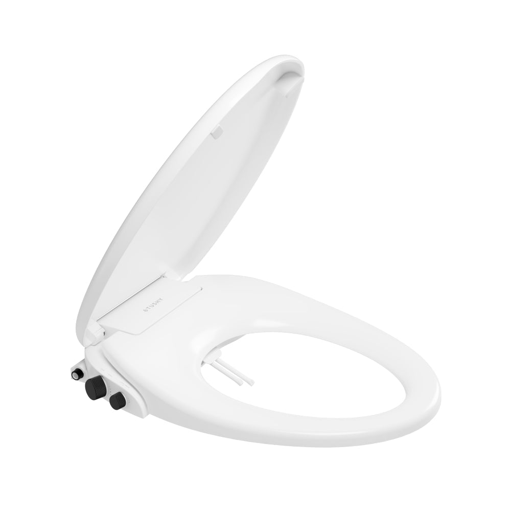 TUSHY Wave+ Non-Electric Bidet Seat with Pre-Spray (Lowe's Dropship)