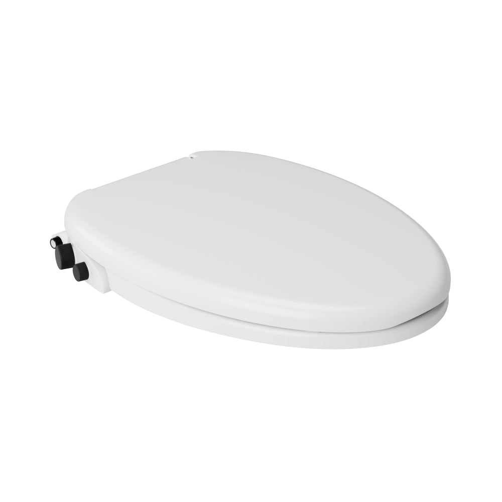 TUSHY Wave+ Non-Electric Bidet Seat with Pre-Spray (Lowe's Dropship)
