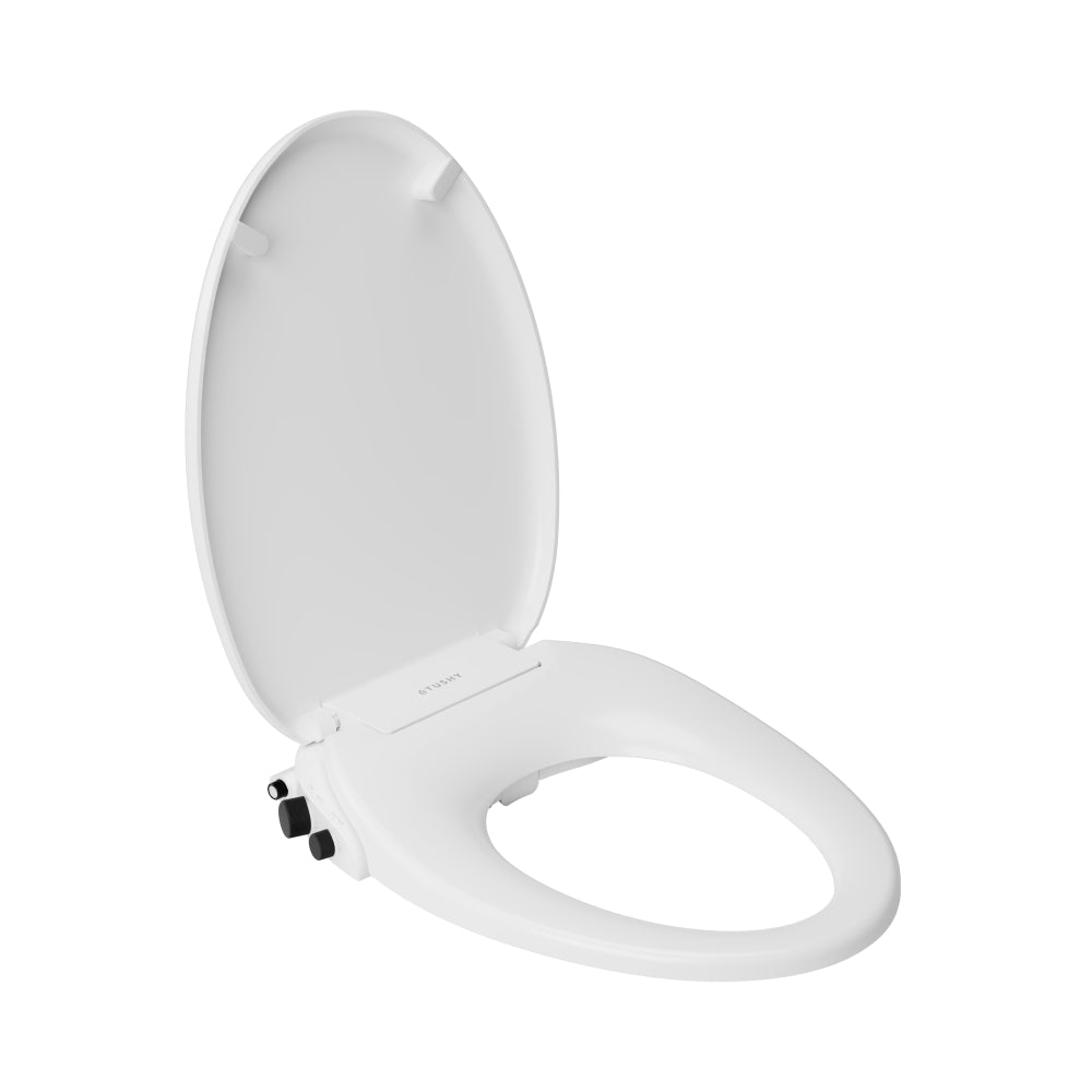 TUSHY Wave+ Non-Electric Bidet Seat with Pre-Spray (Lowe's Dropship)