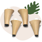 Ottoman Legs (Set of Four)