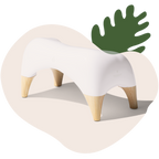 Ottoman Legs (Set of Four)