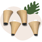 Ottoman Legs (Set of Four)