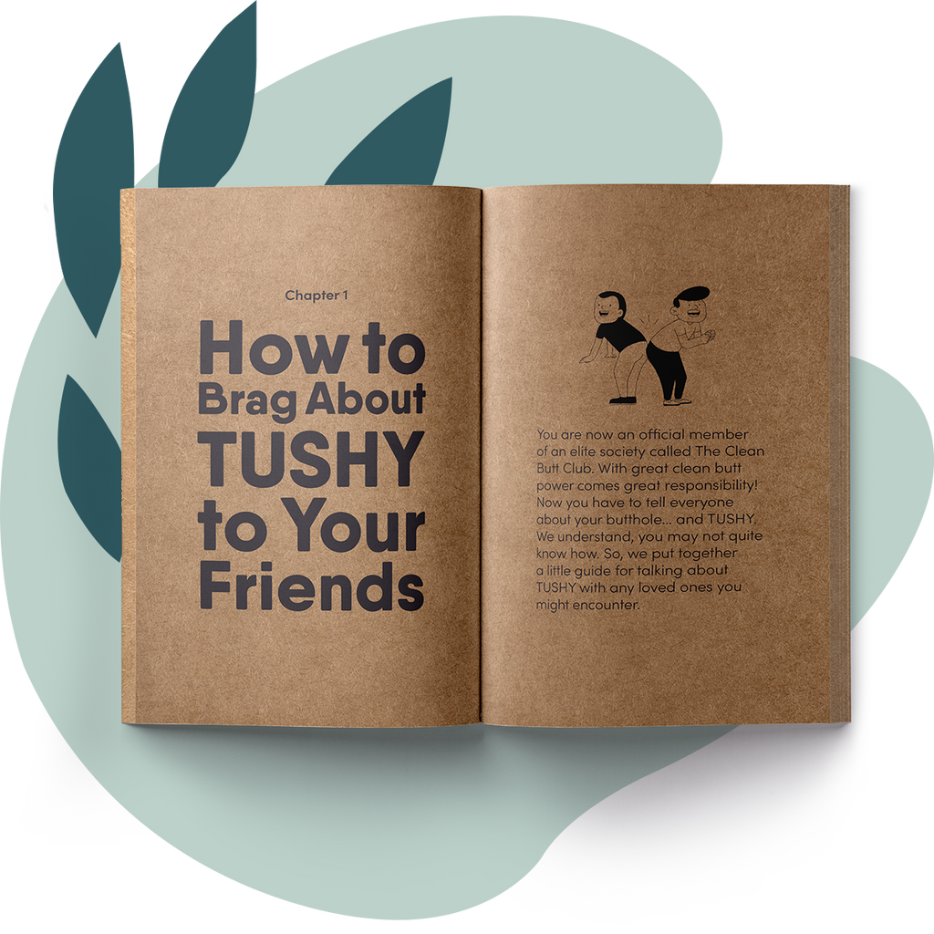 TUSHY Book