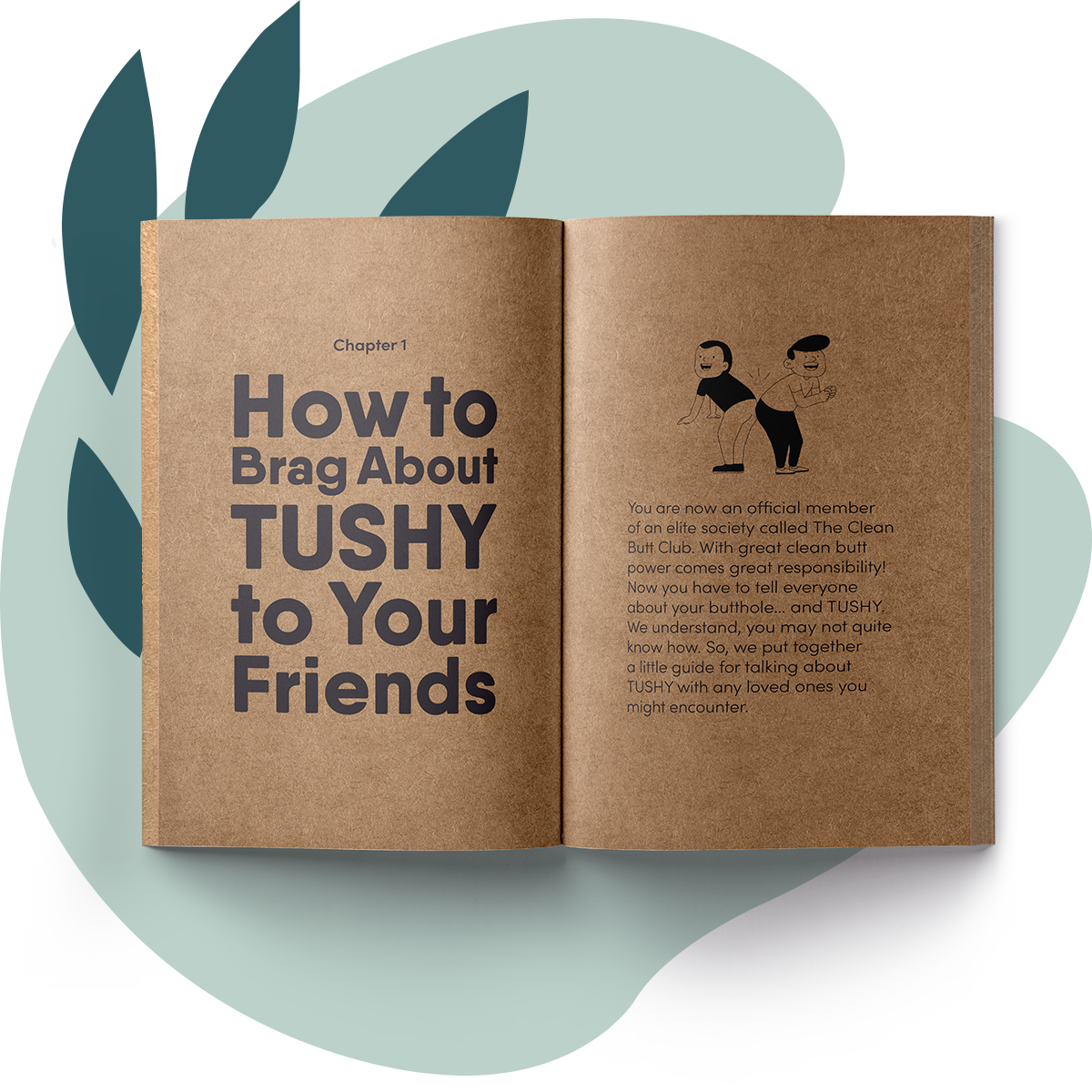 TUSHY Book