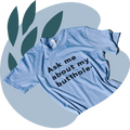 TUSHY Butthole Shirt