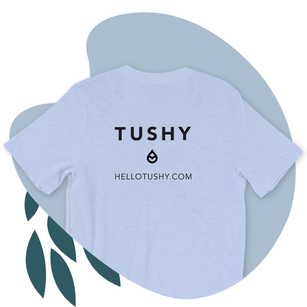 TUSHY Butthole Shirt