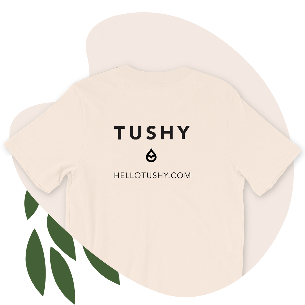 TUSHY Butthole Shirt