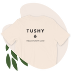 TUSHY Butthole Shirt