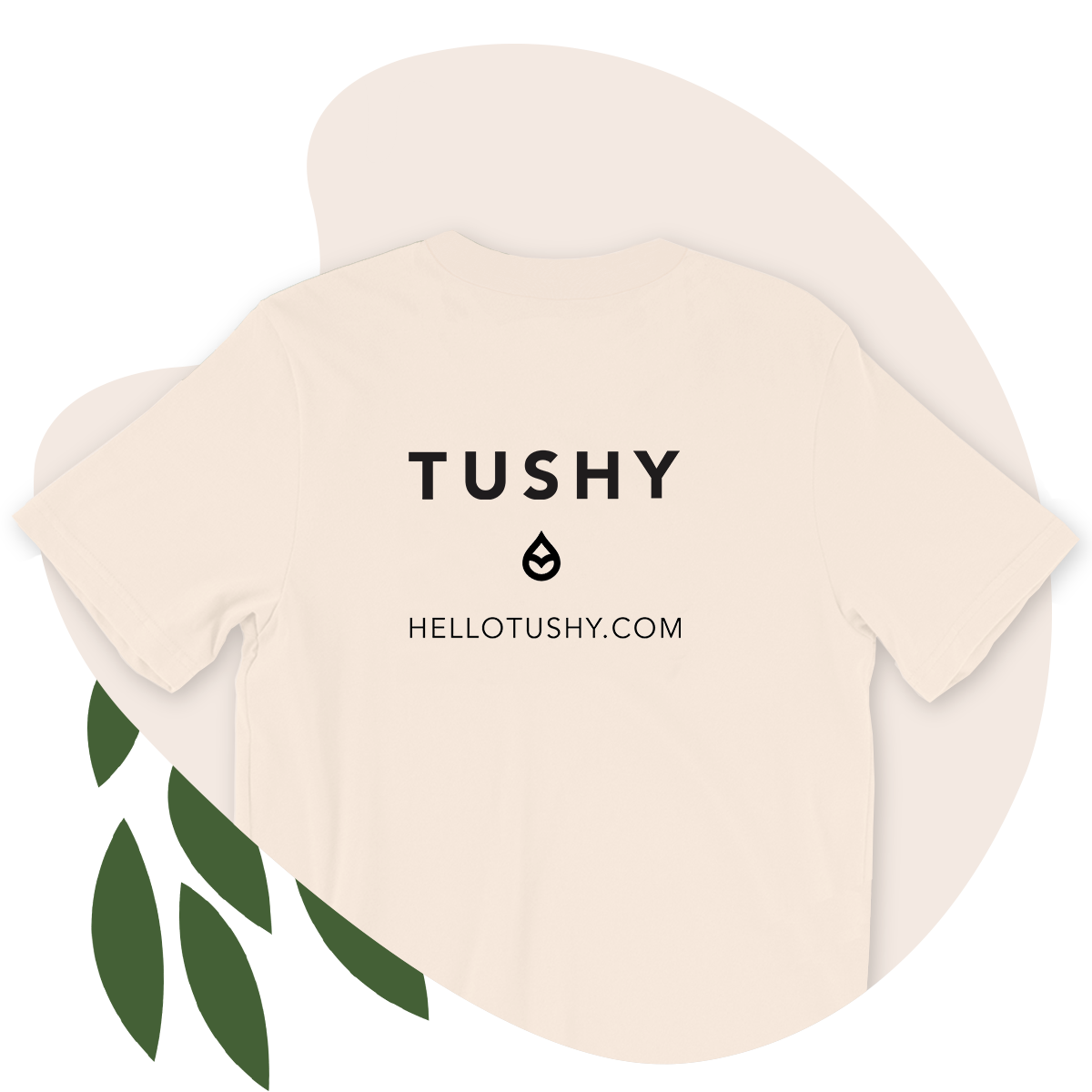 TUSHY Butthole Shirt