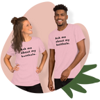 TUSHY Butthole Shirt