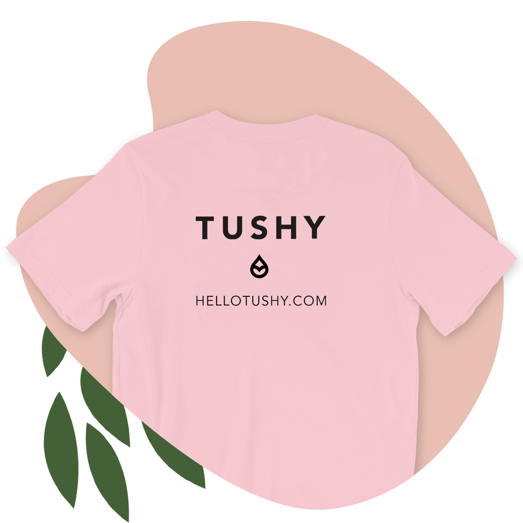 TUSHY Butthole Shirt