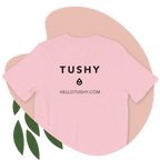 TUSHY Butthole Shirt