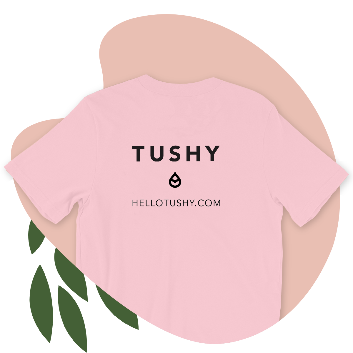 TUSHY Butthole Shirt