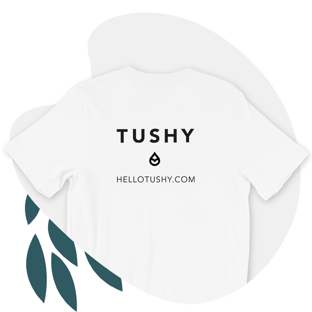TUSHY Butthole Shirt