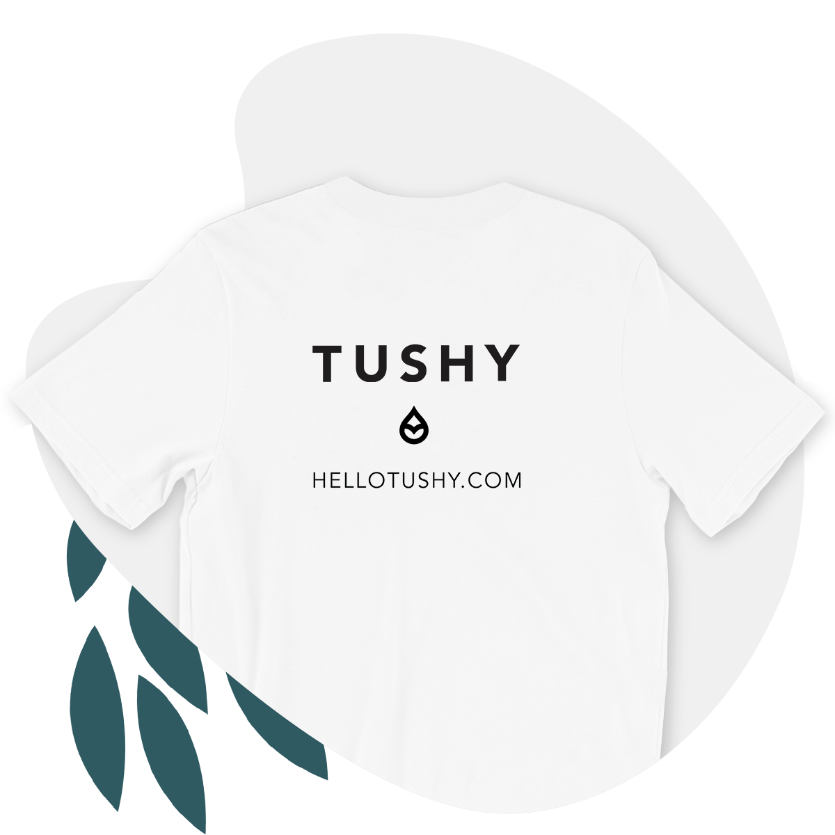 TUSHY Butthole Shirt