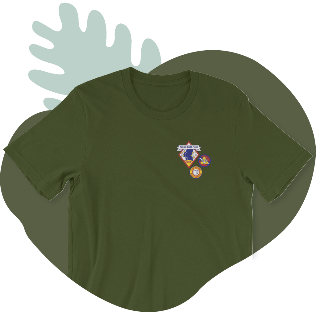 Clean Butt Club Scout