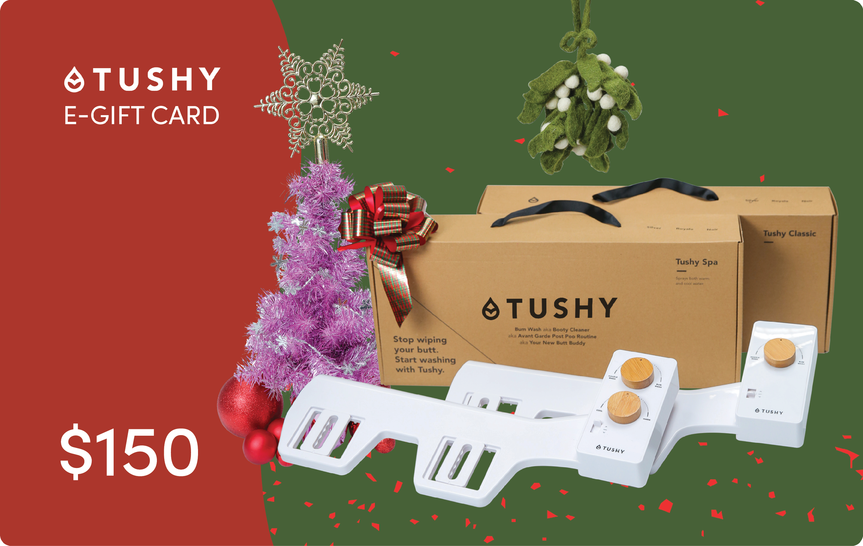 TUSHY E-Gift Cards