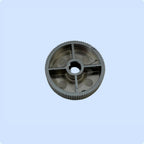 Matte Silver Pressure Knob for Fresh