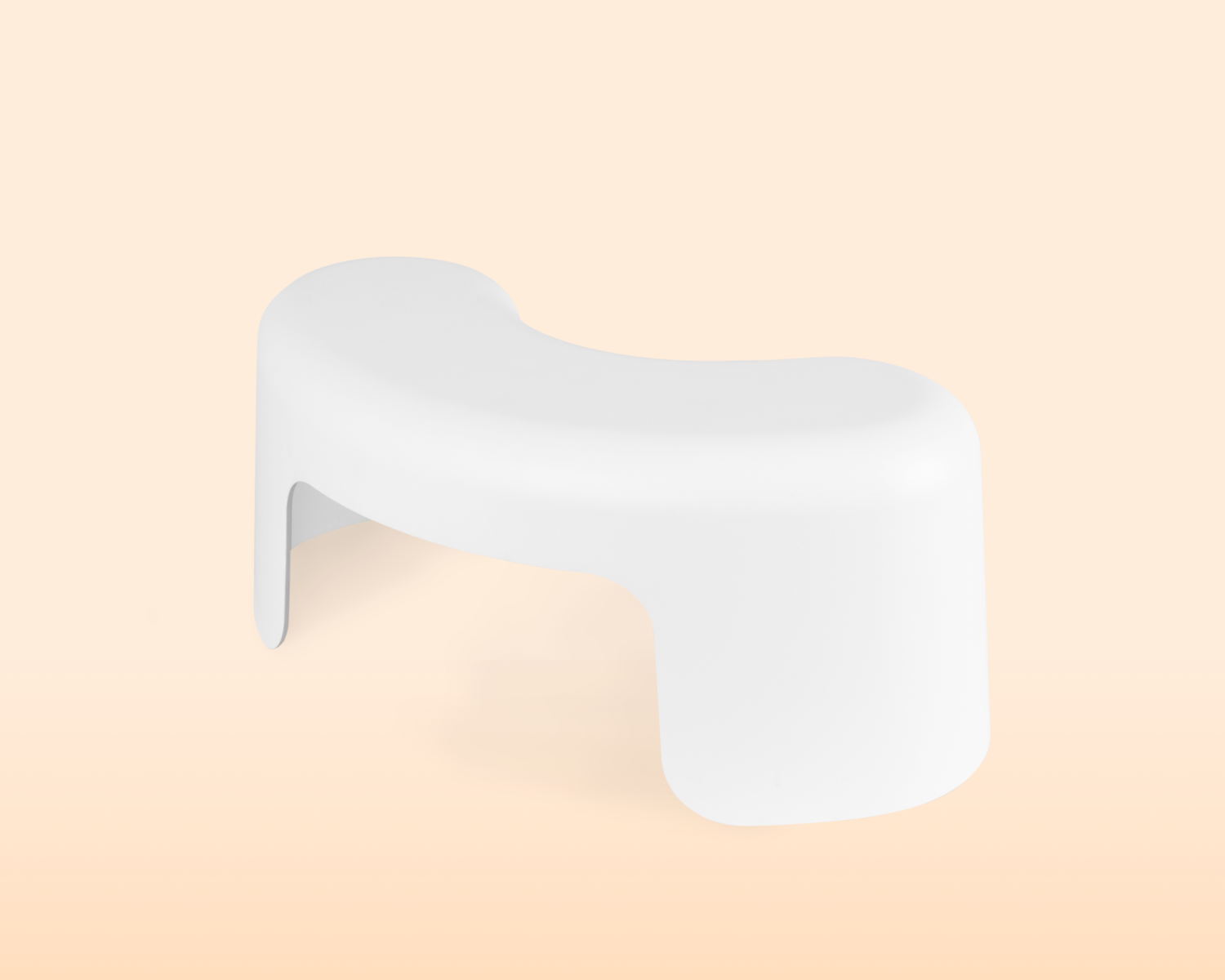 TUSHY Arc Toilet Stool