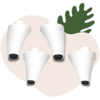Ottoman Legs (Set of Four)